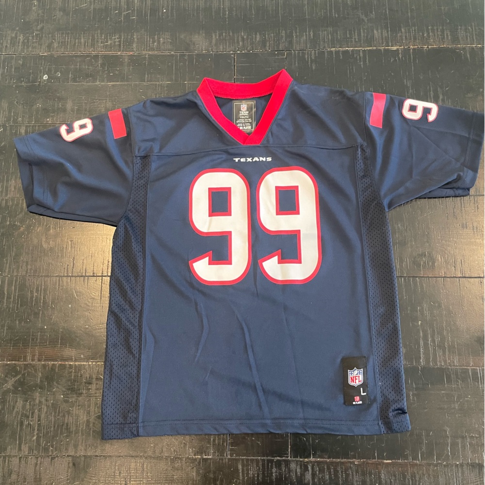 Houston Texans JJ Watt football Jersey - youth Large